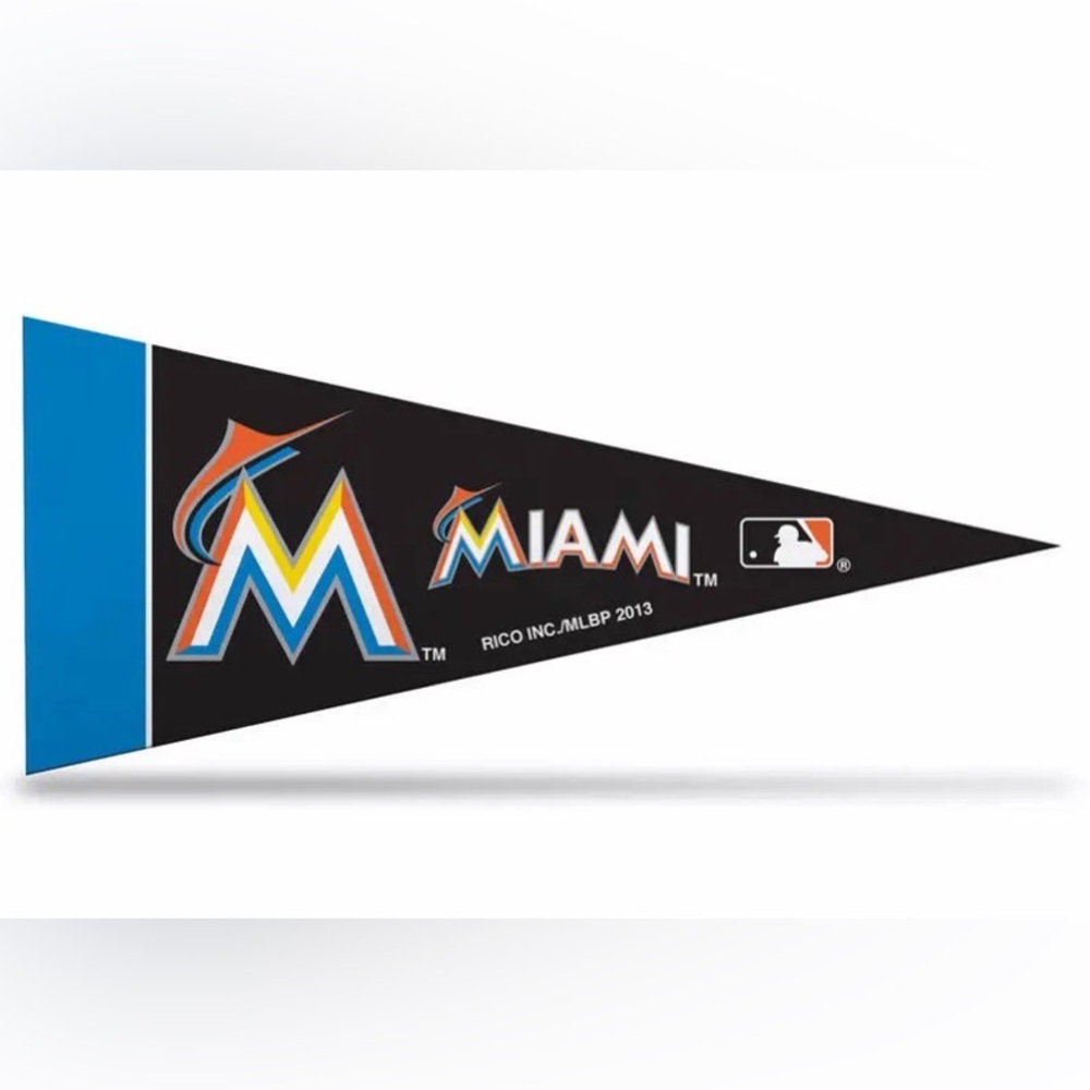 Miami Marlins MLB Pennant